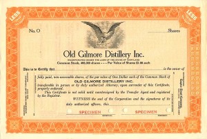 Old Gilmore Distillery Inc.